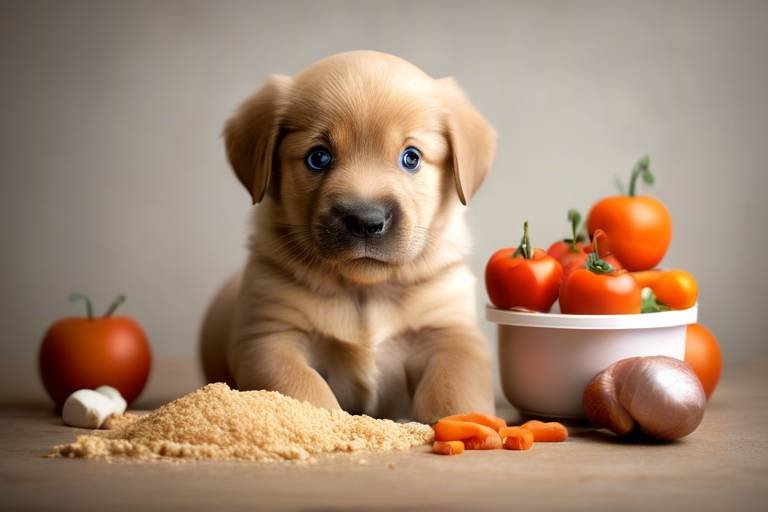 The Importance of Nutrition for Growing Puppies