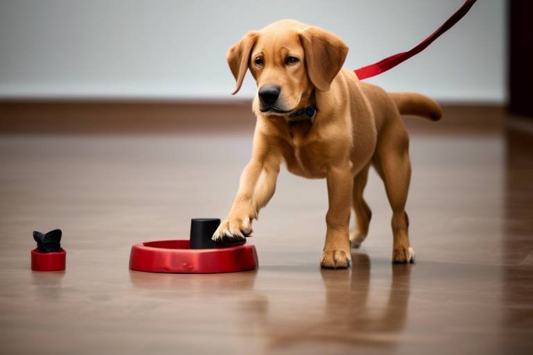 The Role of Routine in Canine Behavioral Training