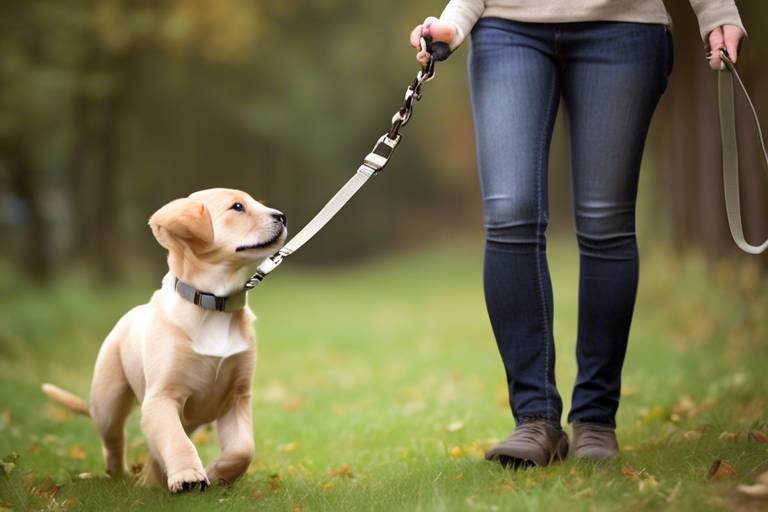 How to Train Your Dog to Use a Leash