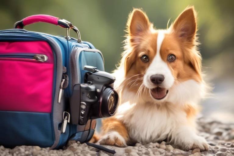 Tips for Choosing the Right Travel Accessories for Your Pet