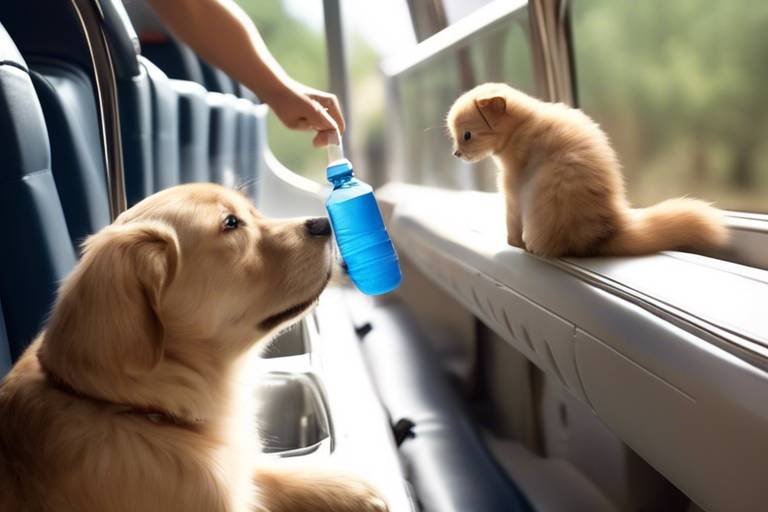 Traveling with Pets - The Importance of Hydration