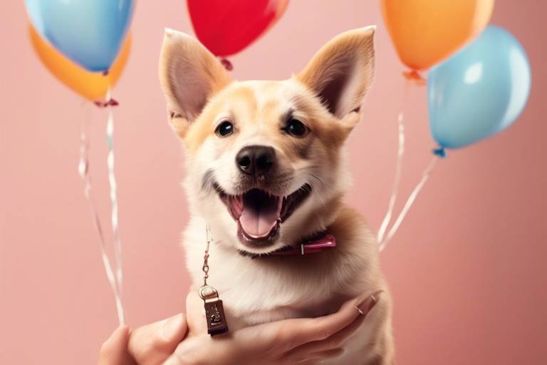 How to Celebrate Your Pet's Adoption Anniversary