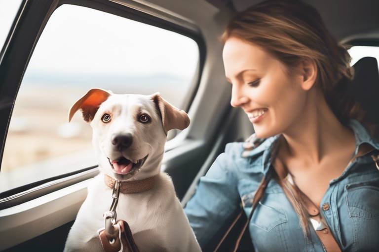 Tips for Traveling with Pets on a Tight Schedule