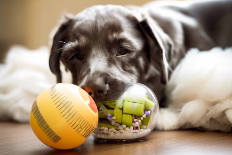 The Role of Enrichment in Your Pet's Health