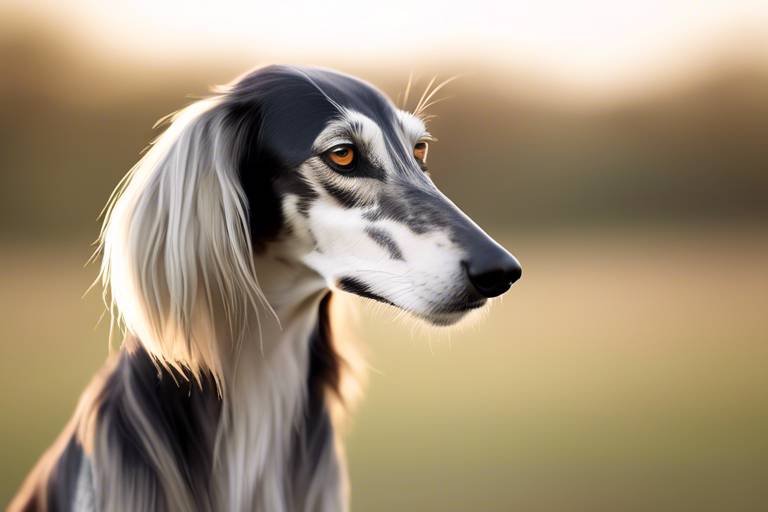The Gentle Nature of the Saluki