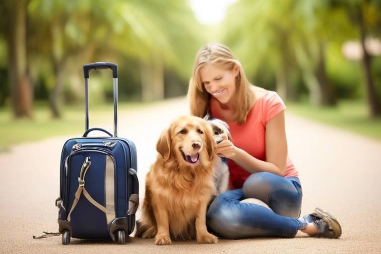 How to Make Pet Travel a Family Activity