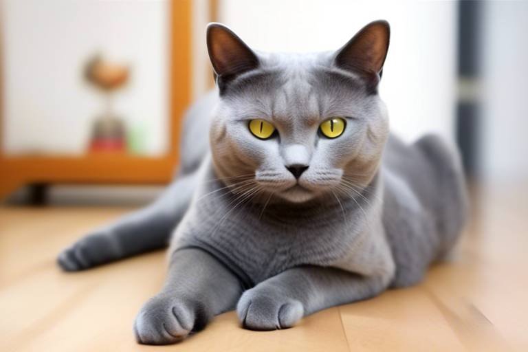 Why the Chartreux Cat Is So Beloved
