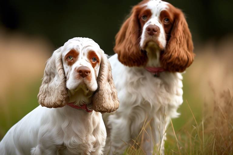 Understanding the Gentle Nature of Clumber Spaniels
