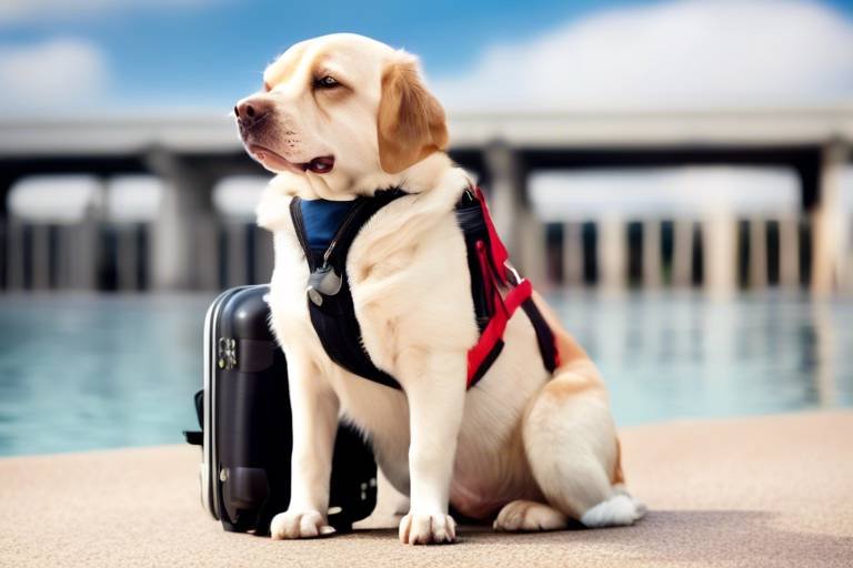 How to Make Travel Plans with a Special Needs Pet