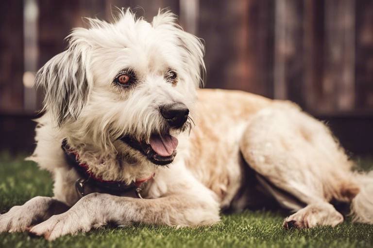The Benefits of Adopting a Senior Dog
