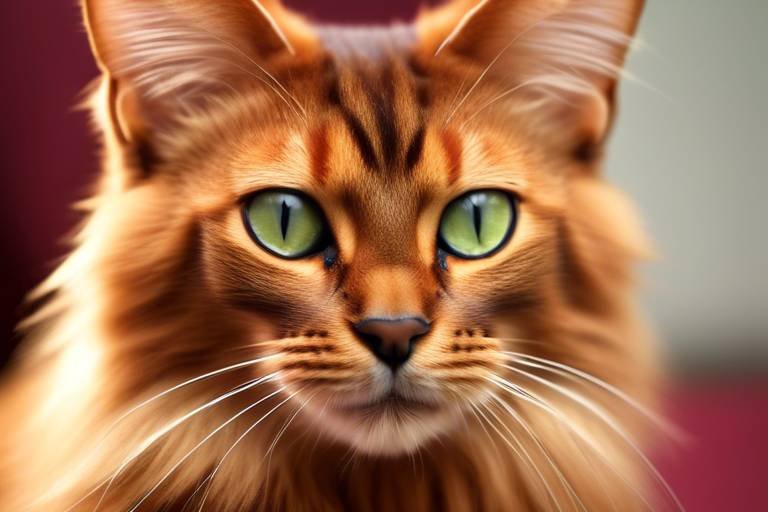 The Unique Features of the Somali Cat