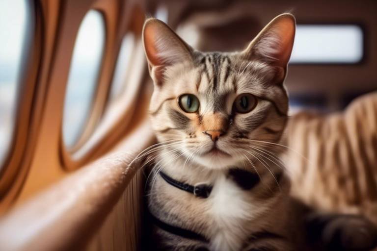The Best Places to Travel with Cats