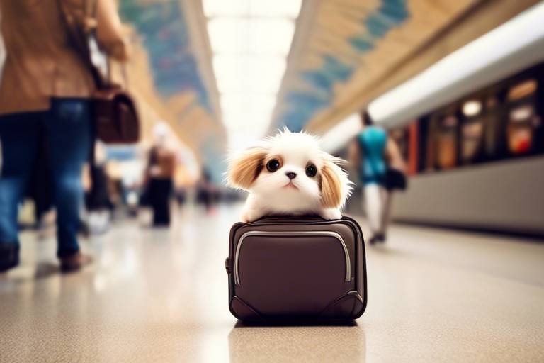 The Best Ways to Travel with Small Pets
