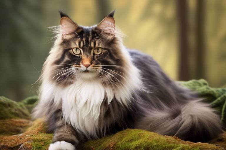 Understanding the Personality of the Norwegian Forest Cat