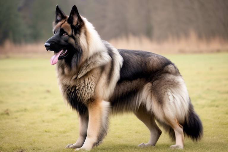 Exploring the Characteristics of the Shiloh Shepherd