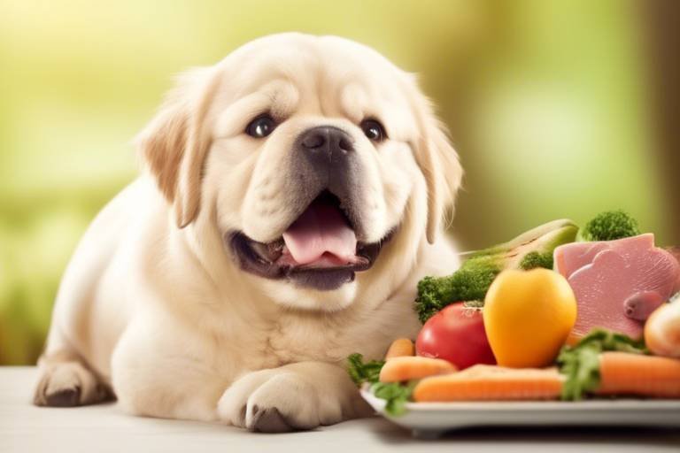 The Benefits of Enriching Your Pet’s Diet