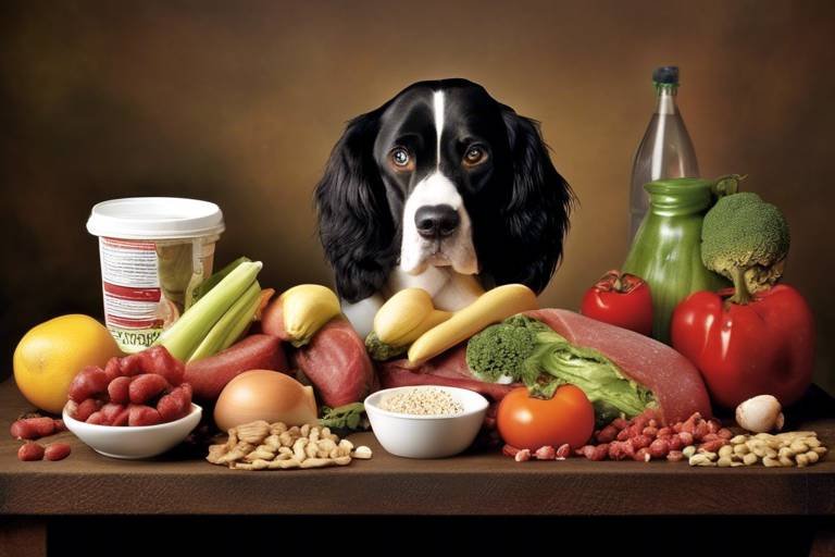 The Importance of Nutrition for Show Dogs