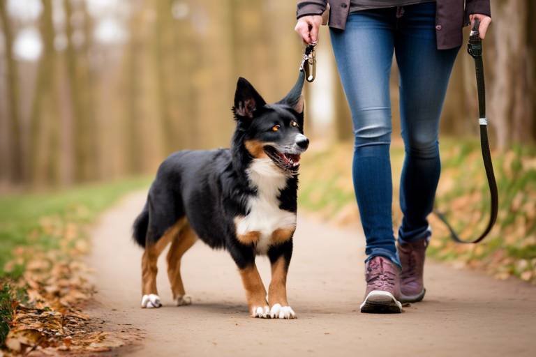 Tips for Training Your Dog to Use Commands on Leash