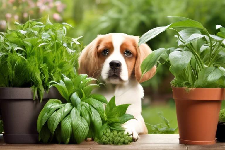 What to Do If Your Pet Is Poisoned by Plants