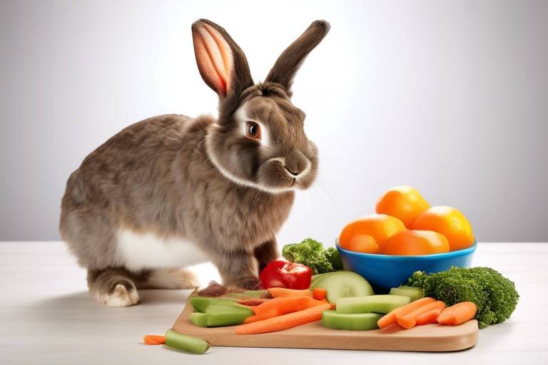 How to Create a Balanced Diet for Your Rabbit