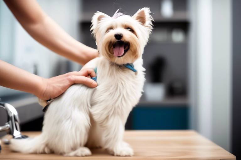 The Role of Grooming in Overall Pet Wellness
