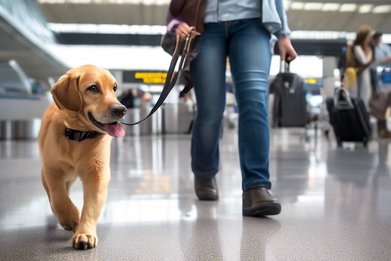 Tips for Ensuring Pet Safety in Airports