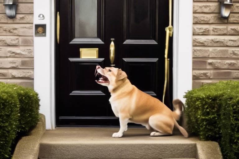 How to Address Barking at the Doorbell