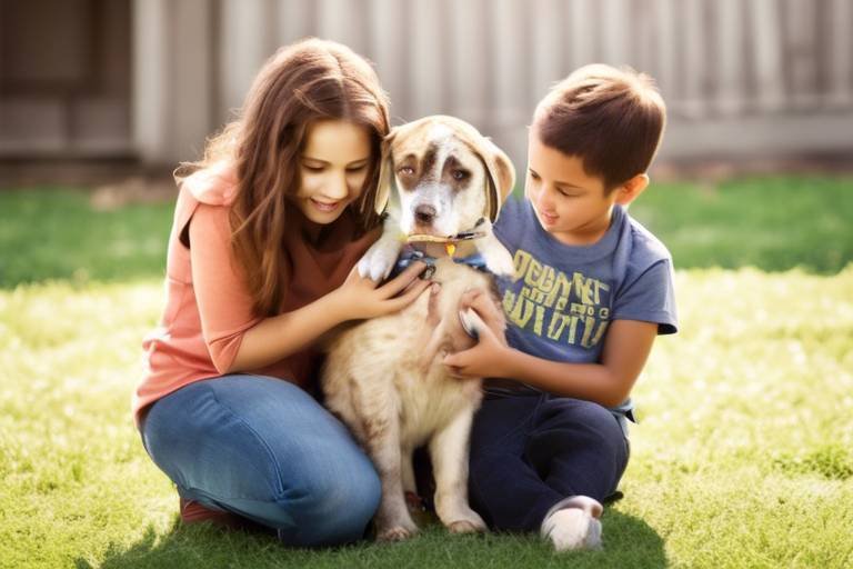 How to Foster a Sense of Community Through Pet Adoption