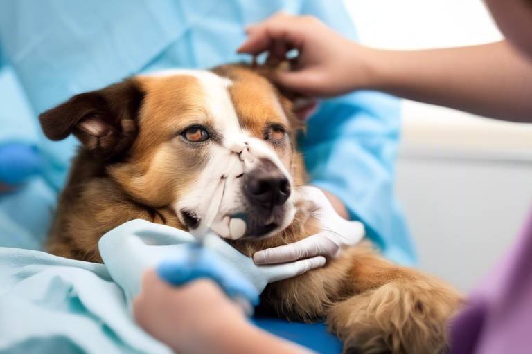 Tips for Caring for a Pet After Surgery