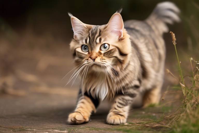 Exploring the Playful Personality of the American Bobtail