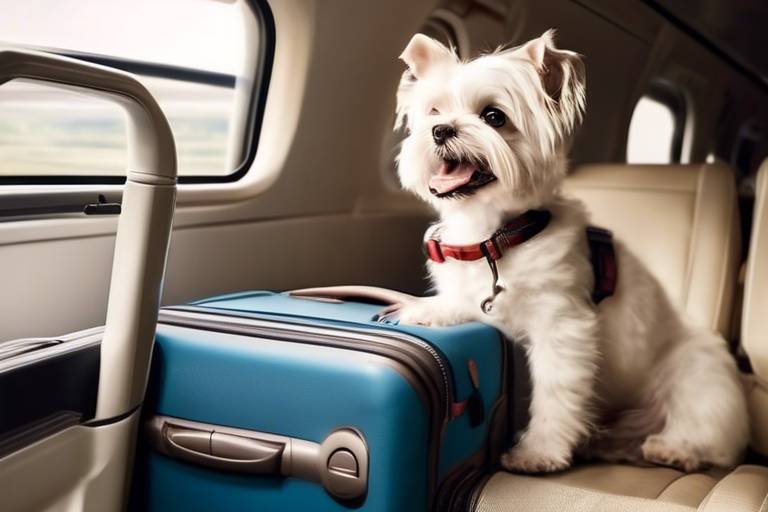 Tips for Traveling with Pets in Populated Areas