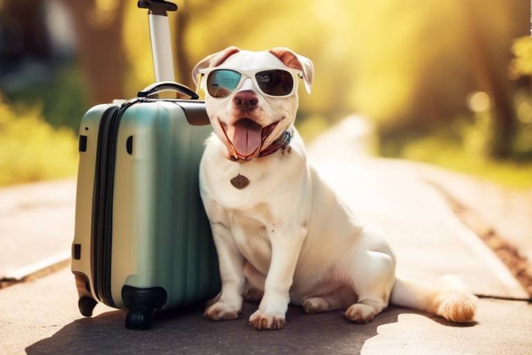 How to Make Traveling with Pets a Positive Experience