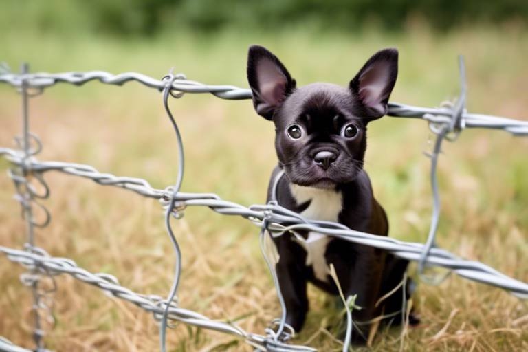 What to Do If Your Pet Gets Caught in a Fence