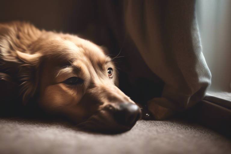 How to Help Your Pet Overcome Past Trauma