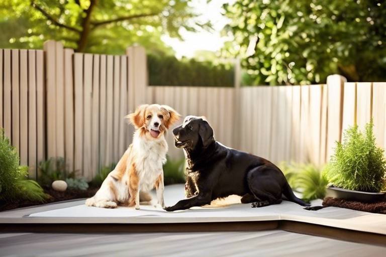 Tips for Creating a Pet-Friendly Outdoor Space