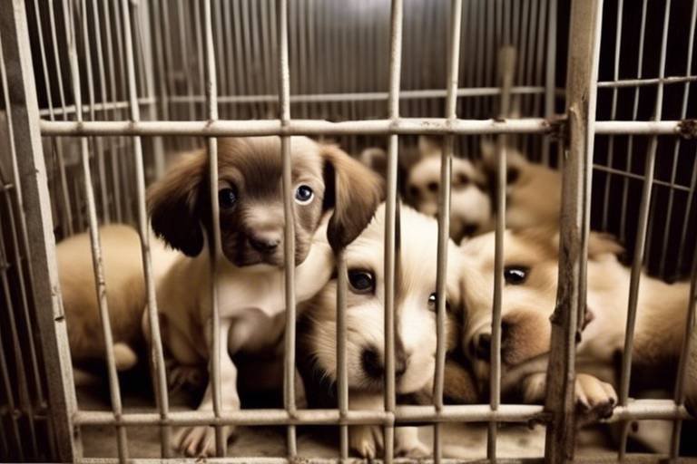 The Impact of Puppy Mills on Pet Adoption Rates