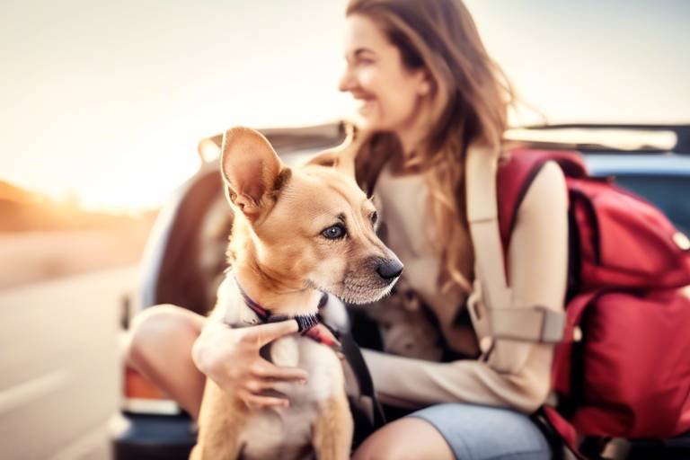 Tips for Creating Pet Travel Memories
