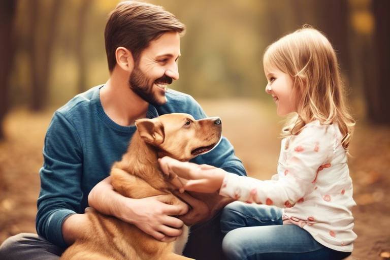 The Benefits of Pet Adoption for Families with Kids