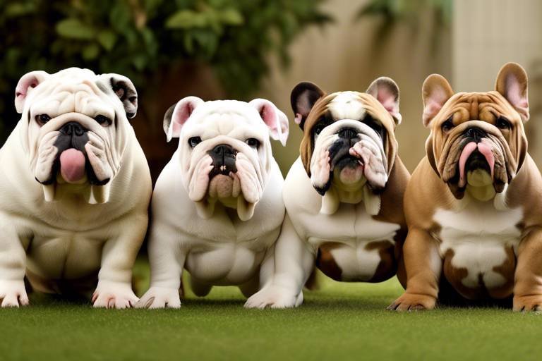 Understanding the Different Types of Bulldogs