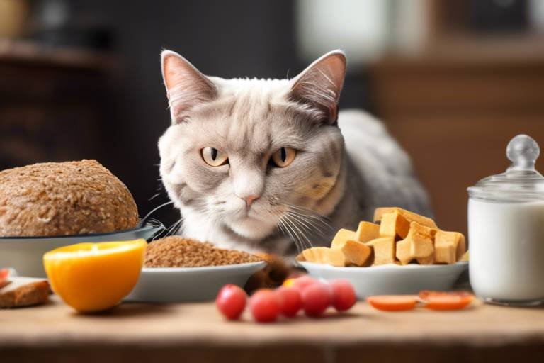 How to Create a Balanced Diet for Senior Cats