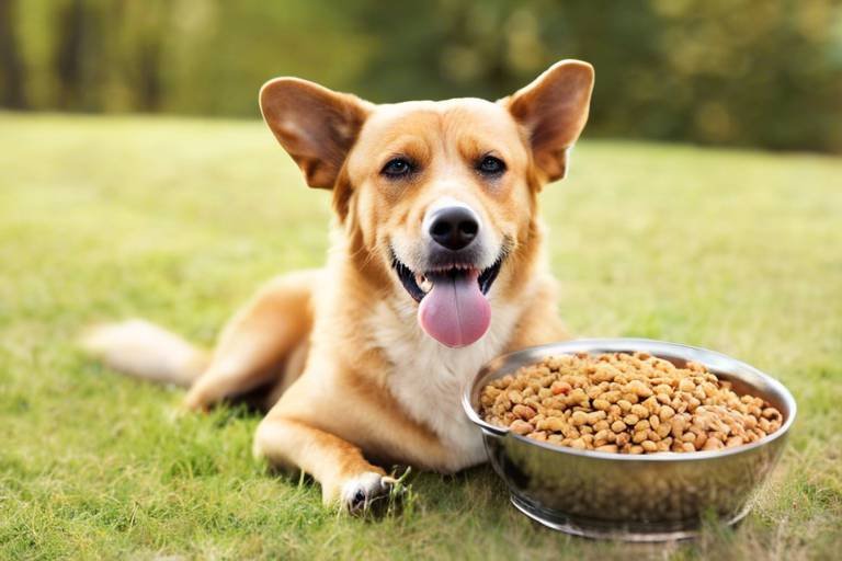 Tips for Helping Your Dog With Food Sensitivities