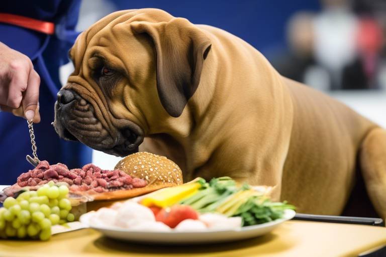 The Importance of Nutrition for Dog Show Competitors