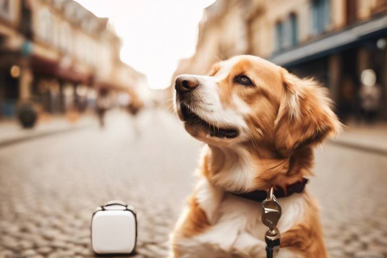 How to Find Local Pet-Friendly Services on Your Travels