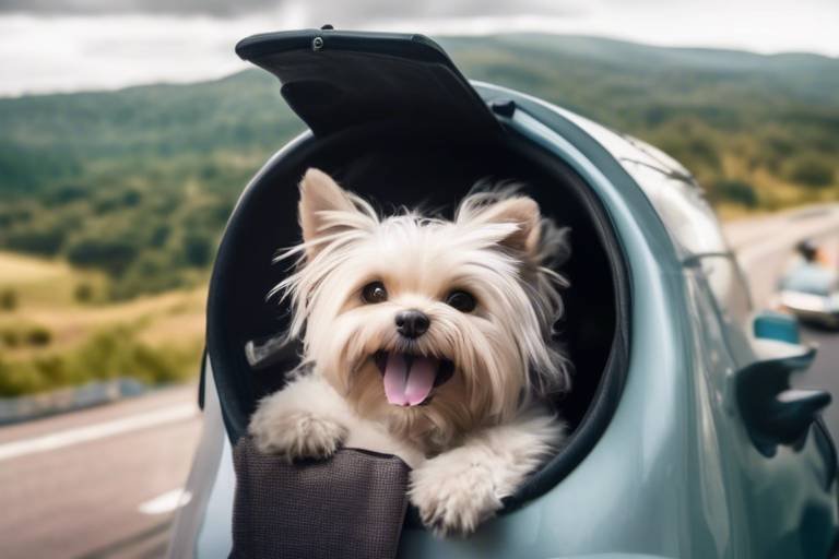 Tips for Making Travel Fun for Your Pet