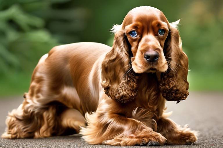 Understanding the Friendly Nature of the English Cocker Spaniel