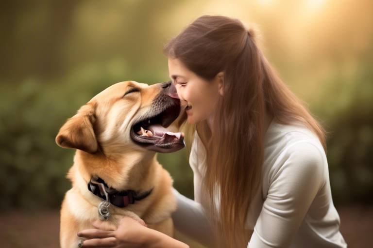 How to Train Your Dog to Show Affection on Command