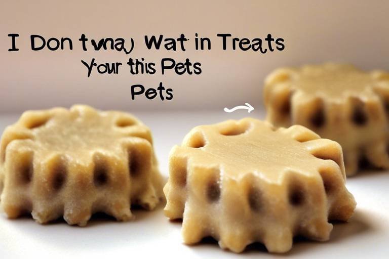 How to Make Homemade Treats for Your Pets