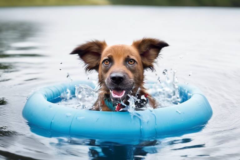 How to Help Your Dog With a Fear of Water