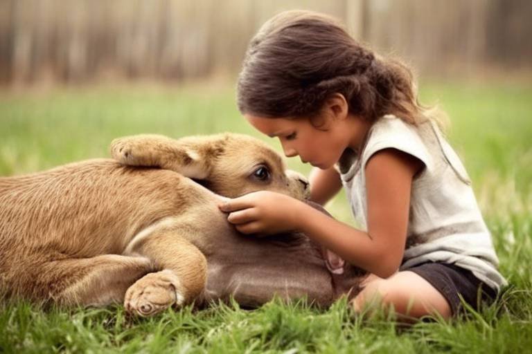 Tips for Teaching Children About Animal Welfare