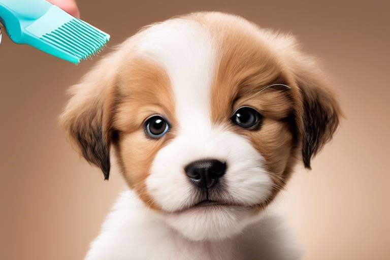 How to Create a Grooming Routine for Puppies
